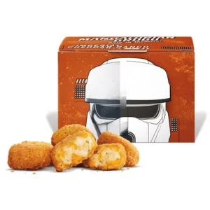 Burger King 4 Pc. Imperial Cheddar Ranch Tots
