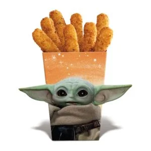 8 Pc. Grogu's Garlic Chicken Fries
