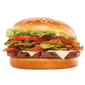 Burger King BBQ Bounty Whopper®