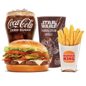 BBQ Bounty Whopper® with Collectible Cup Medium Combo
