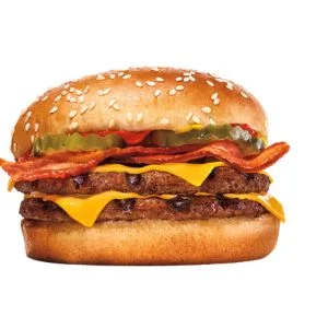 Bacon Double Cheeseburger