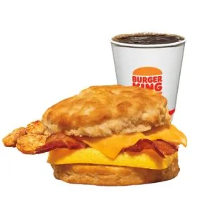 Bacon, Egg & Cheese Biscuit Meal
