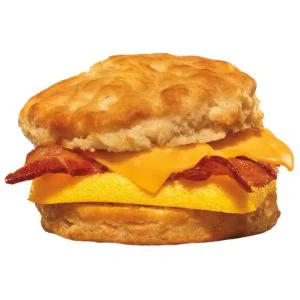 Burger King Bacon, Egg, & Cheese Biscuit