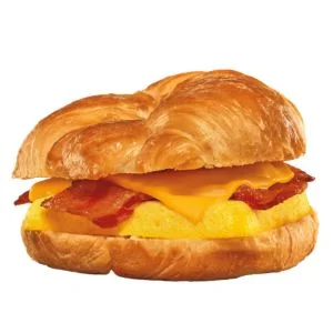 rger King BuBacon, Egg, & Cheese Croissan'wich