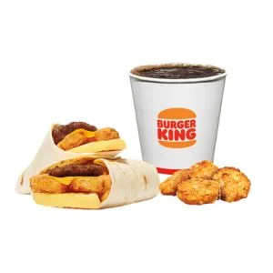 Burger King Breakfast Burrito Jr. Meal