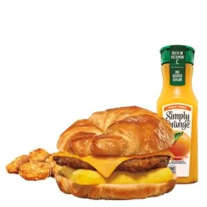 Burger King Classic Breakfast Meal