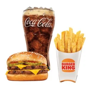 Double Cheeseburger Meal