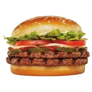 Burger King Double Whopper
