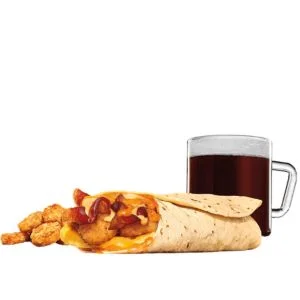 Egg-Normous Burrito Meal
