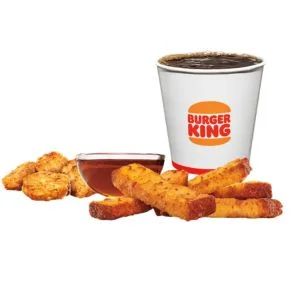 French Toast Sticks with Syrup Meal