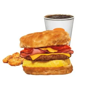 Fully Loaded Biscuit Meal