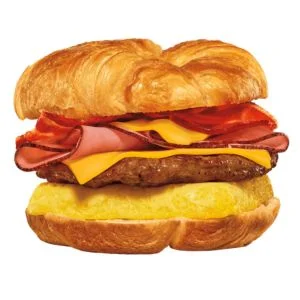 Fully Loaded Croissan'wich