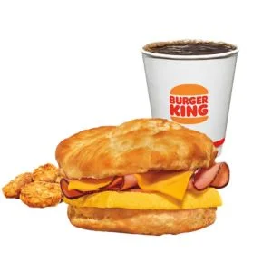 Ham, Egg, & Cheese Biscuit Meal