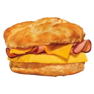 Ham, Egg, & Cheese Biscuit