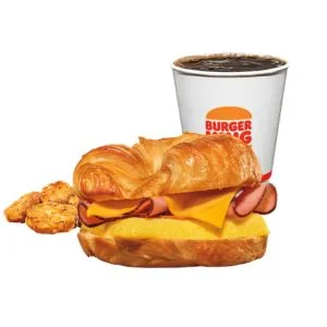 Ham, Egg & Cheese Croissan'wich Meal