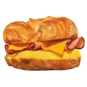 Ham, Egg, & Cheese Croissan'wich