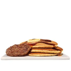 Pancake & Sausage Platter