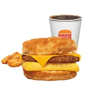 Sausage, Egg & Cheese Biscuit Meal