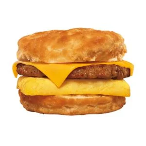 Sausage, Egg, & Cheese Biscuit