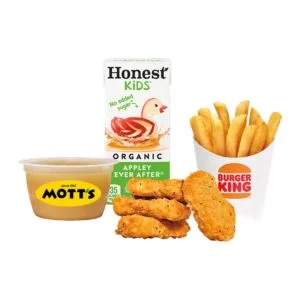 4 Pc. Crown Nuggets King Jr. Meal
$3.99
485 Cal