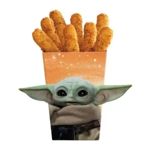 Burger King Grogu's Garlic Chicken Fries