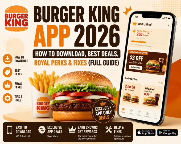 Burger King App