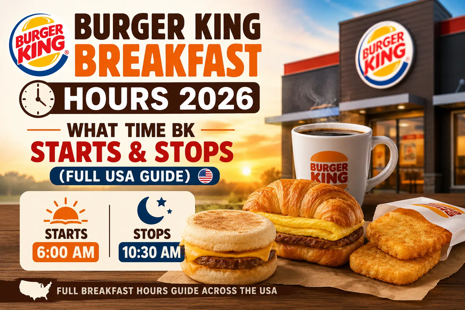 Burger King Breakfast Hours