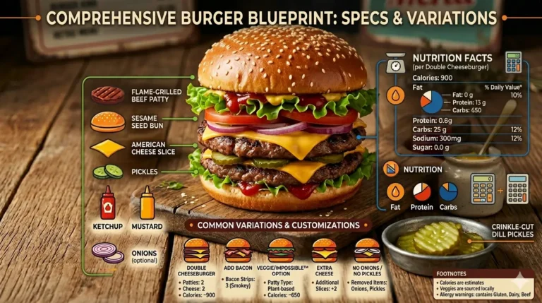 Burger King Cheeseburger