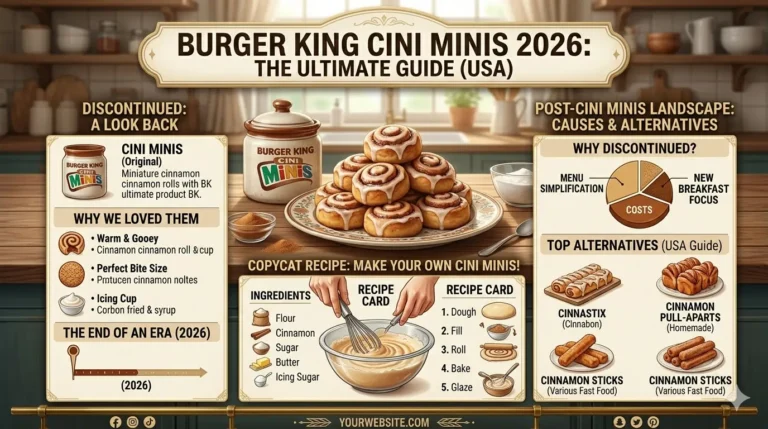 Burger King Cini Minis