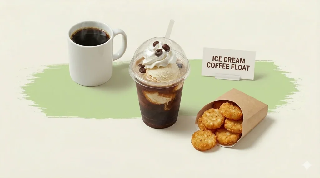 Burger King Cafe Coffee items