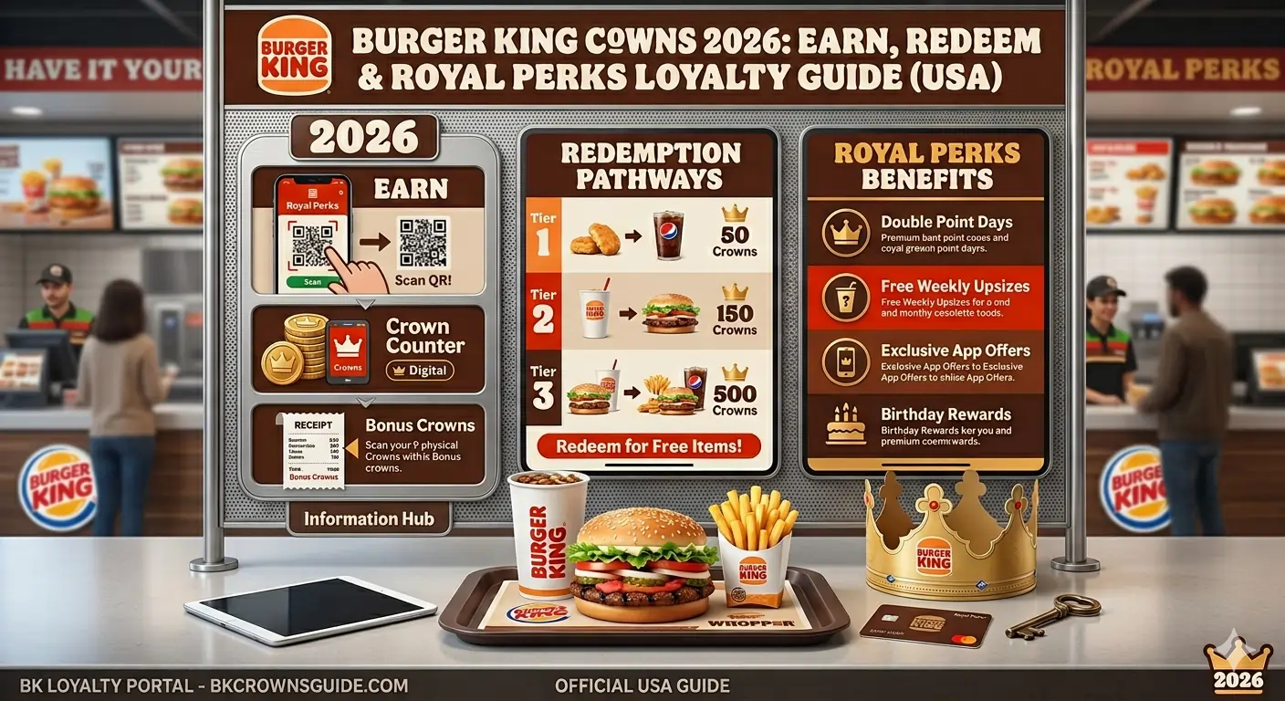 Burger King Crowns