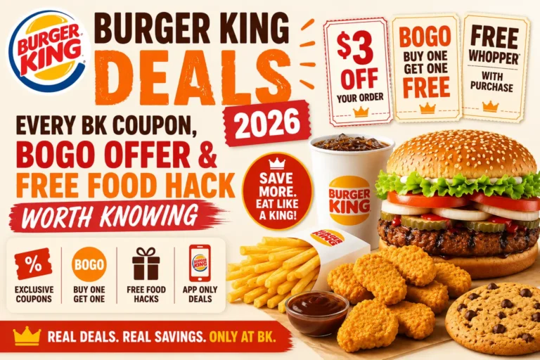 Burger King Deals