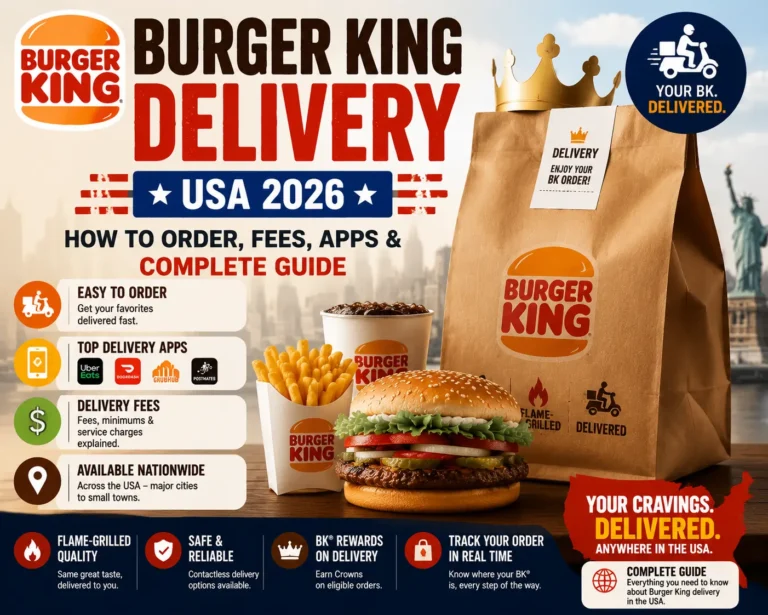 Burger King Delivery