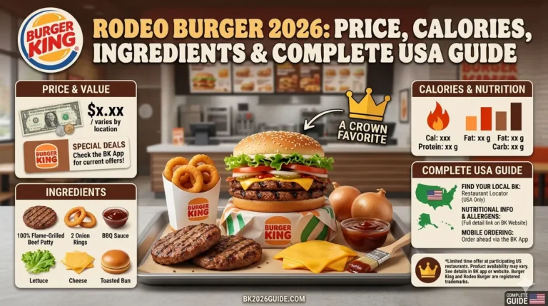 Burger King Gluten Free