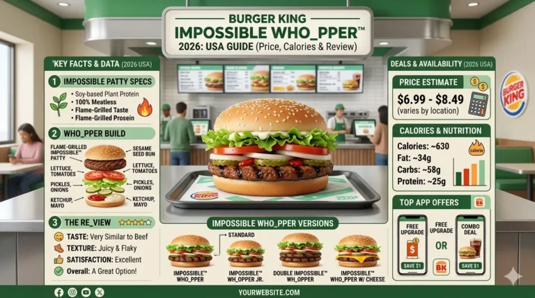 Burger King Impossible Burger