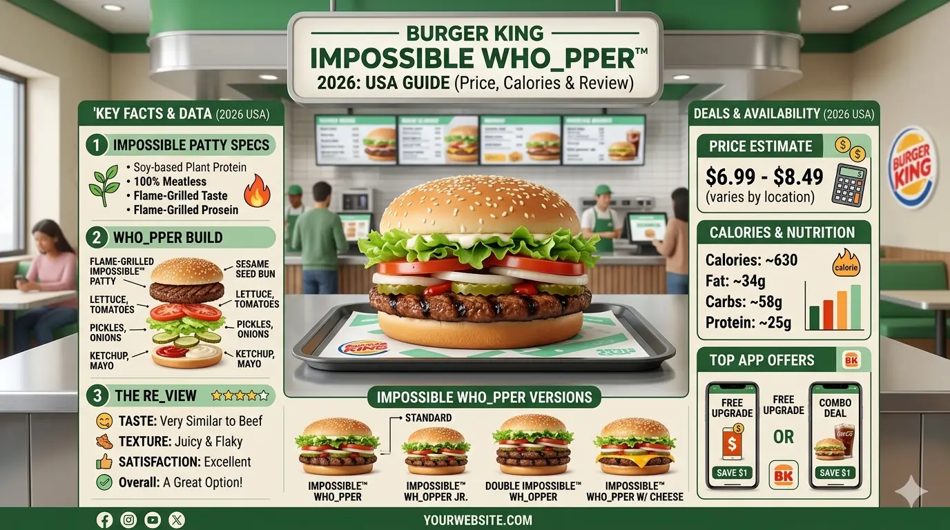 Burger King Impossible Burger