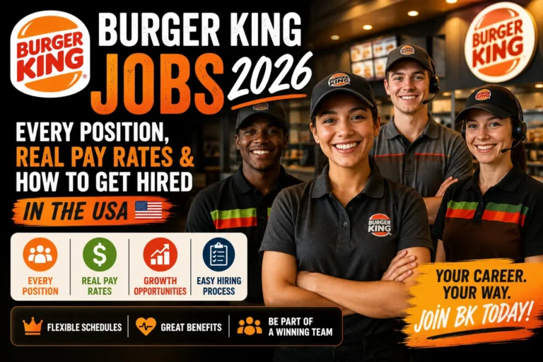 Burger King Jobs