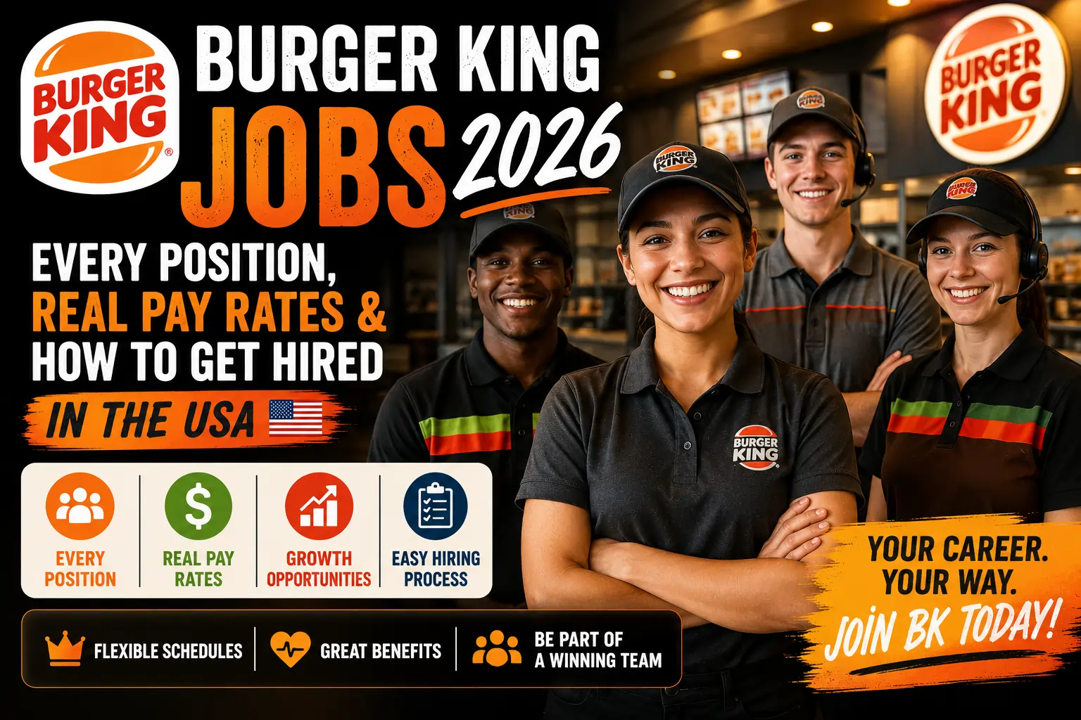 Burger King Jobs