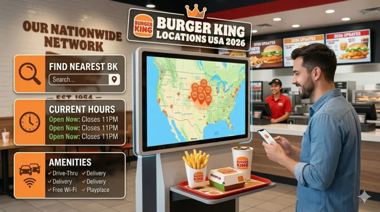 Burger King Locations