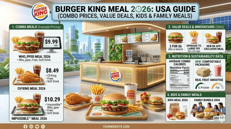 Burger King Meal