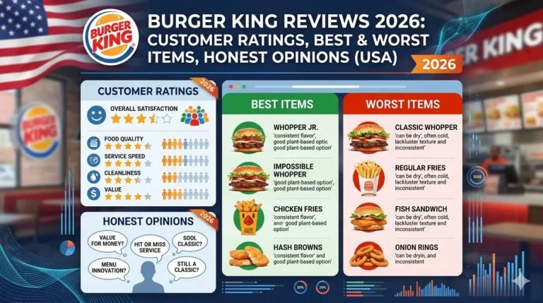 Burger King Reviews