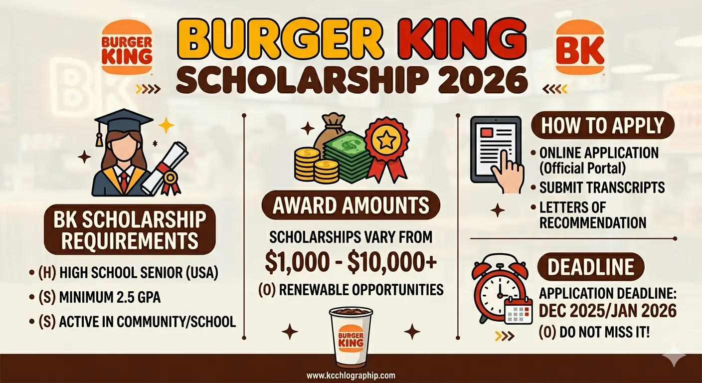 Burger King Scholarship