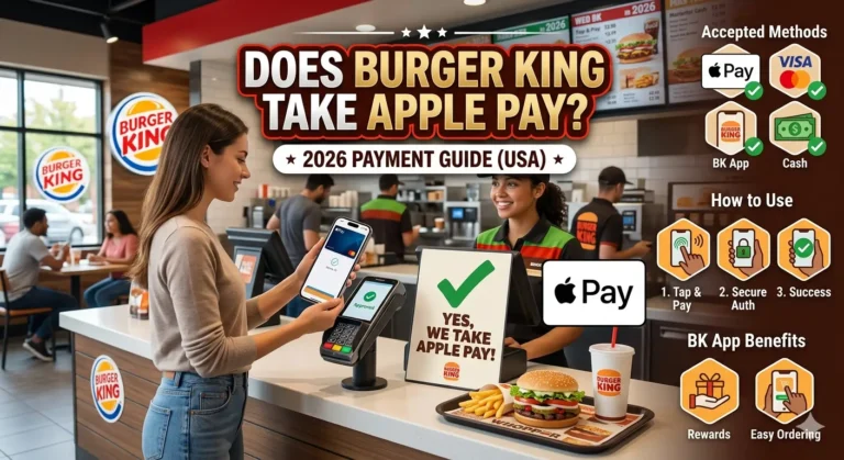 Burger King Take Apple Pay