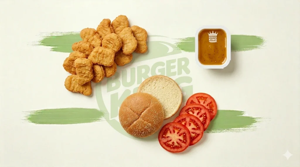 Burger King Chicken Nuggets 2026 Prices