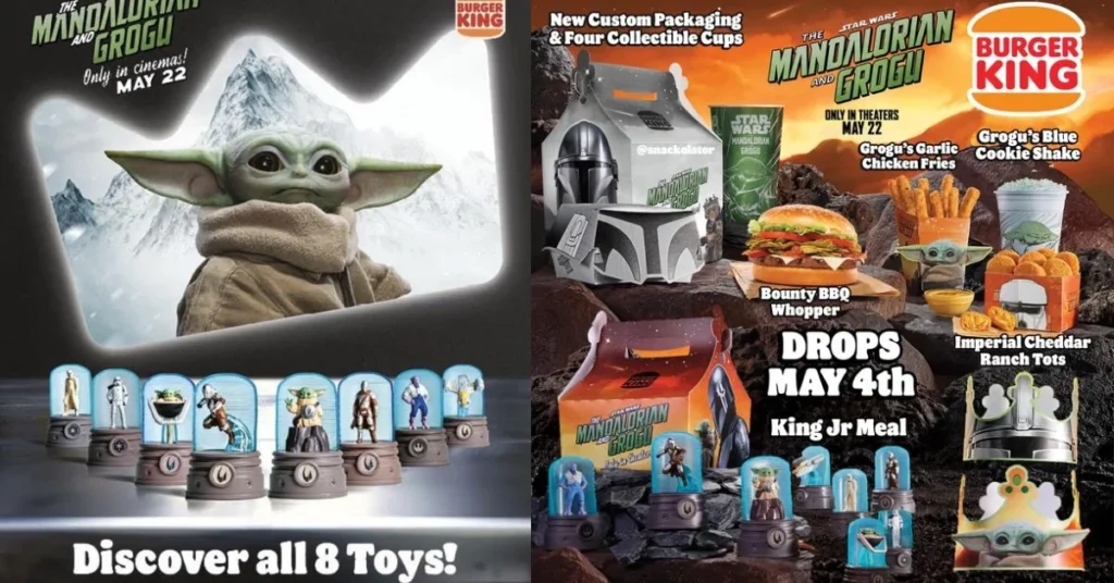 Burger King kids meal toys right now
