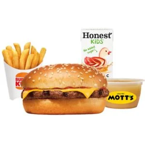 Cheeseburger King Jr. Meal