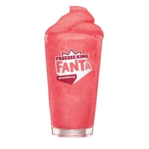 Fanta® Strawberry Freezee King