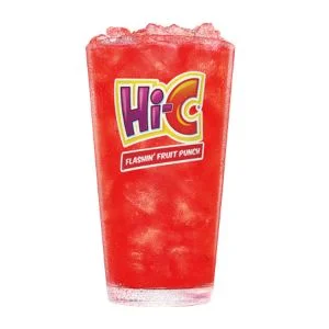 Burger King Hi-C Fruit Punch