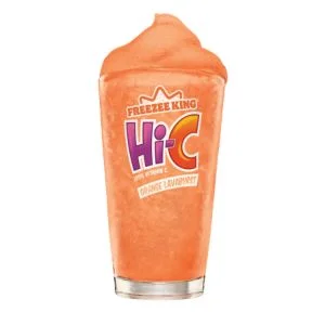 Burger King Hi-C® Orange Freezee King
