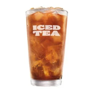 Burger King Sweetened Iced Tea